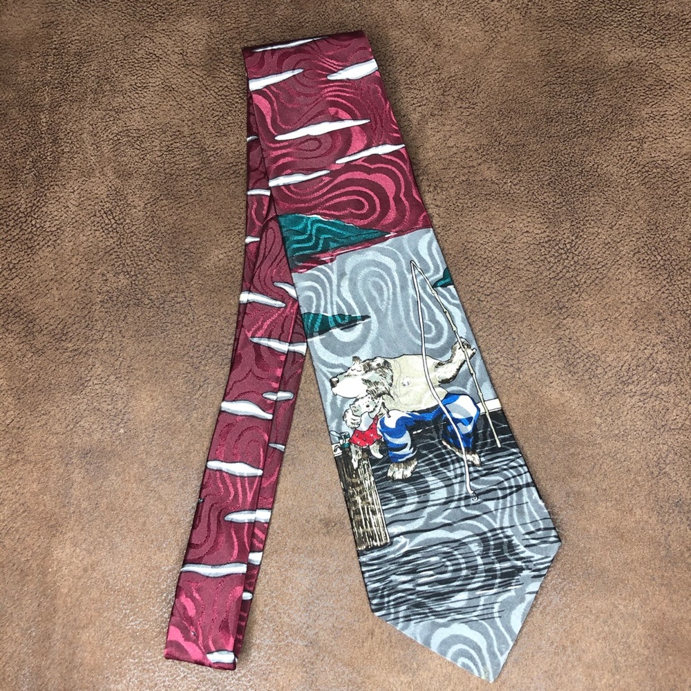 Hallmark Special Ties Gone Fishing by MMG Corp